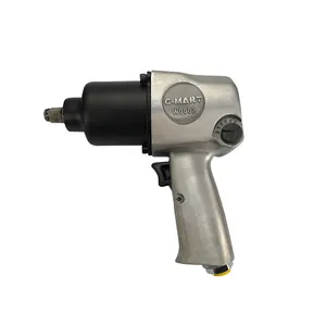 C-MART W0002 1/2" DR. Heavy Duty Professional Square Head Pneumatic Air Impact Wrenches