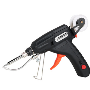 Pistola <span class=keywords><strong>de</strong></span> Soldar Eléctrica <span class=keywords><strong>de</strong></span> 12V con Control <span class=keywords><strong>de</strong></span> Temperatura, Herramientas <span class=keywords><strong>de</strong></span> Soldadura Automáticas para Reparaciones Domésticas con Pinza para <span class=keywords><strong>Estaño</strong></span>, <span class=keywords><strong>Soldadores</strong></span> Eléctricos - Product Image 1