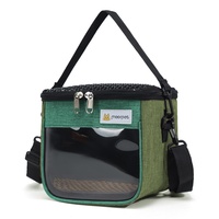 Sac de transport portable pour petits animaux d'extérieur : Hamster, Écureuil, Chinchilla, Hérisson, Petaur d'Inde, Marmotte, Chaton – Respirant en Tissu Oxford