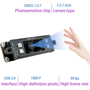Módulo de Reconocimiento Facial y de Venas de la Palma de la Mano USB de Alta Definición LLGCAM, Producto de Control de Acceso Biométrico Personalizable OEM/ODM - Product Image 3