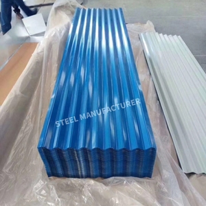 <span class=keywords><strong>Precio</strong></span> por lámina de techos metálicos de aluzinc ASTM de alta calidad de 0.5 mm en Ghana - Product Image 3