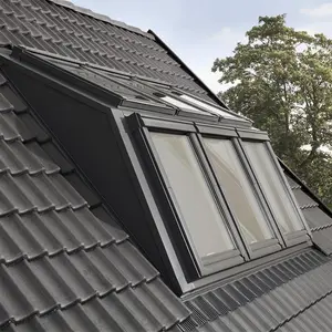 Finestra del tetto aperta della casa del lucernario automatico di alluminio elettrico di nuova progettazione su misura
