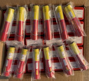 ألعاب نارية معدنية حمراء وصفراء وخضراء من نوع الكعكة للاحتفال بالعام الجديد، مفرقعات يدوية لمباريات كرة القدم، شعبية بين المستهلكين - Product Image 5