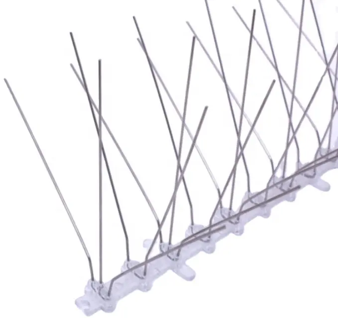 Горячая Распродажа, узкие шипы для птиц/голубей, анти-восхождение, шипы для птиц, шипы, мыши для контроля животных, для кошек и голубей