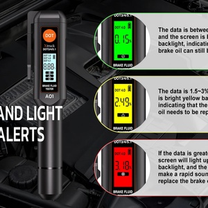 Accurate Oil Quality Check Pen Universal Brake Fluid Tester with Display Screen Indicator <b>Light</b> - Product Image 4