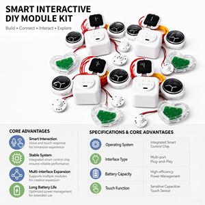 Kit de module d'agent vocal IA 4G en gros, carte PCBA d'interaction vocale intégrée, carte mère DIY pour jouet en peluche pour OEM AI Emotio - Product Image 1