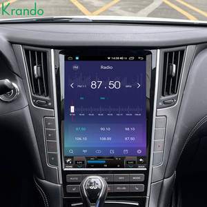 <span class=keywords><strong>12</strong></span> ''écran tactile vertical Android GPS Navigation lecteur DVD stéréo multimédia système Audio pour Infiniti Q50 Q50L tableau de bord - Product Image 5