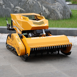 <span class=keywords><strong>D</strong></span>ébroussailleuse télécommandée pour serres intérieures et pépinières, tondeuse à gazon à rayon de braquage zéro pour espaces restreints et aménagement paysager - Product Image 6