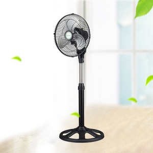 Xách tay 10 inch AC 220V công nghiệp Quạt thông gió mini nhỏ nhà khách sạn sử dụng điện làm mát không khí 3 Kim Loại Lưỡi ngoài trời - Product Image 3