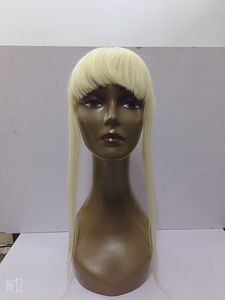 <span class=keywords><strong>Frange</strong></span> lace closure wig remy naturelle blonde — <span class=keywords><strong>cheveux</strong></span> humains, <span class=keywords><strong>extension</strong></span> capillaire à clip, vente en gros, 613 - Product Image 2
