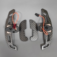 Palancas de Cambio Magnéticas de Fibra de Carbono para Mercedes Benz AMG W176 W205 W206 C300 W222 CLS63 GLE53