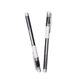 Marqueurs gel blancs et roses pour PMU, <span class=keywords><strong>crayon</strong></span> <span class=keywords><strong>de</strong></span> traçage cutané, stylo <span class=keywords><strong>de</strong></span> dessin manuel pour microblading, cartographie des sourcils, maquillage permanent, <span class=keywords><strong>visage</strong></span> et plastique - Product Image 1