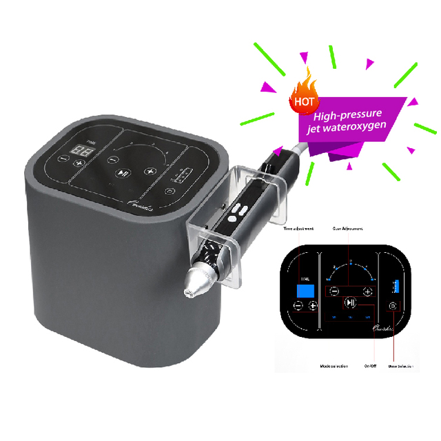 2026 HOT Needle-Free High-pressure Jet Wateroxygen High Pressure Nano Portable Oxygen Facial Injector