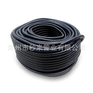 Conduit tressé flexible 6-100 mm en acier galvanisé à chaud pour la protection des câbles électriques à usage industriel - Product Image 5