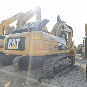 Pelle sur chenilles d'occasion en bon état Caterpillar Cat 336d 336d2 336d2l à usage intensif - Product Image 4