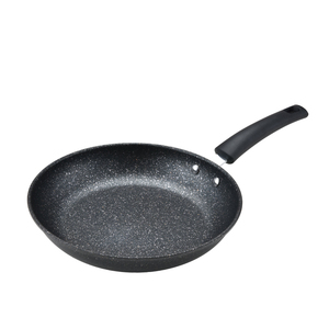 Sartén de acero al carbono precondimentada para cocina Chao Chien Chao Gang Duc San Nha BEP Wajan Besi Cor Wajan <span class=keywords><strong>Bumbu</strong></span> Dapur - Product Image 1