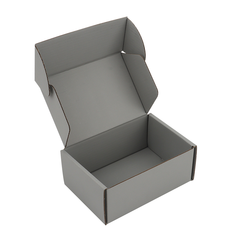 Sall White Box 4 X 4 X 2 Inch Recyclable Corrugated Gift Ailers