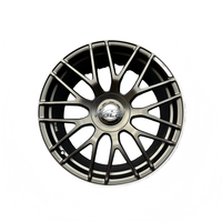 Pour Mercedes Benz W205 C63 AMG 2015-2021, jantes en acier d'origine de haute qualité, style d'usine, kit de moyeu de roue en alliage forgé à rayons multiples