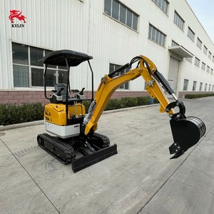 מיני מחפר הידראולי KYLIN קל לתפעול, תחזוקה נמוכה, רב תכליתי לעבודות גינון, מגורים ופרויקטים בחללים צרים. - Product Image 6