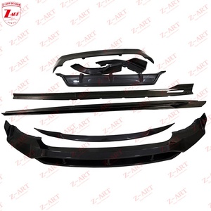 Kit de Carrocería de Fibra de Carbono Z-ART para BMW <span class=keywords><strong>X5</strong></span> G05, Kit de Alerón de Fibra de Carbono para Todos los Nuevos BMW <span class=keywords><strong>X5</strong></span> 2019-2021, Aerokit - Product Image 2