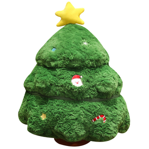 Giocattoli Natalizi Imbottiti Vendita Calda Alberi di Natale in Peluche Personalizzati Simpatico Pupazzo di Renna Regalo di Natale - Product Image 5