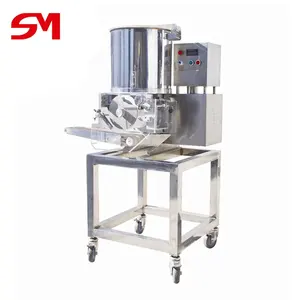 Excellent Chicken Patty Burger Making Machine Hamburger