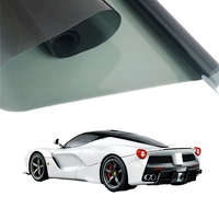 Pellicola Solare Professionale in Nano Ceramica 1.52x30m, Alta Protezione dal Calore, Anti-UV, Pellicola Oscurante in PET per Adesivi Auto