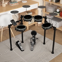 2025 New Fashion Professional Electronic Drum Sets Kits de batterie portables pour débutants