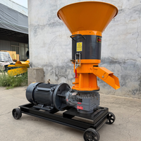 Machine de fabrication de granulés d'aliments pour animaux de ferme (volailles, porcs, moutons) avec réducteur rotatif, capacité 630 kg/h, certifiée CE, OEM