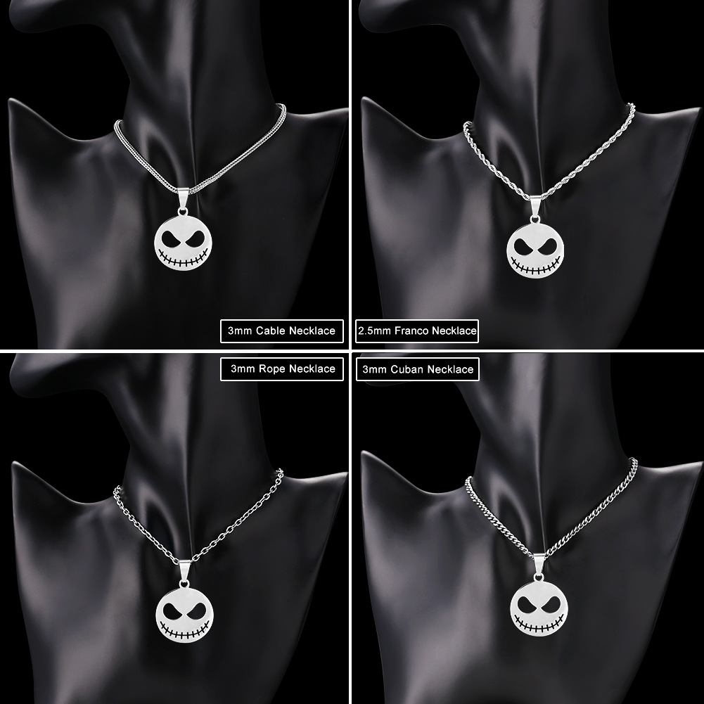 Gold Devil Pendant Silver Devil Pendant