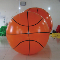 Le logo a imprimé le ballon aérien gonflable scellé d'hélium de PVC pour la publicité