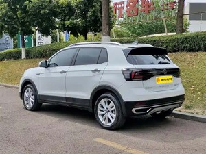 Volkswagen V W <span class=keywords><strong>T</strong></span>-<span class=keywords><strong>Cross</strong></span>, Auto Usado 2023, 280TSI DSG Edición Comfort, 1.4T 150 CV, SUV de Gasolina, Kilometraje 15,000 km, Inspeccionado por Terceros - Product Image 4