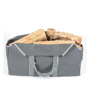Gỗ cao cấp củi lưu trữ Túi Vải Tote Túi củi Carrier Túi - Product Image 3