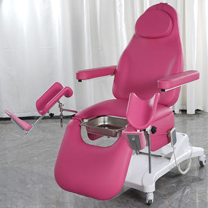 Lit d'examen de <span class=keywords><strong>gyn</strong></span>écologie portable Lit d'accouchement obstétrique <span class=keywords><strong>gyn</strong></span>écologique Chaises de lit Tables Produits <span class=keywords><strong>gyn</strong></span>écologiques Chaise secrète - Product Image 1