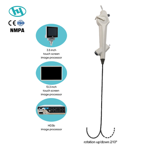 Laryngoscope électronique jetable Haiye, équipement portable pour la bronchoscopie et les soins spécialisés - Product Image 1
