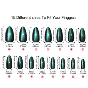 Lot de faux ongles carrés effilés dégradés Ombre en ABS, à presser, en gros, OEM, marque privée, livraison rapide - Product Image 5