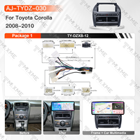 Autoradio compatible avec TOYOTA COROLLA 2008-2010 avec navigation GPS, Carplay, WIFI, écran tactile, amplificateur, Android 15