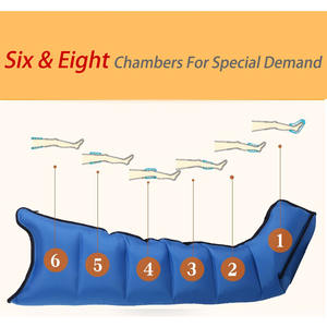 Mesin kompresi kaki udara kustom untuk sistem seluruh tubuh, 5 manfaat terapi kompresi dalam bot latihan rehabilitasi - Product Image 6