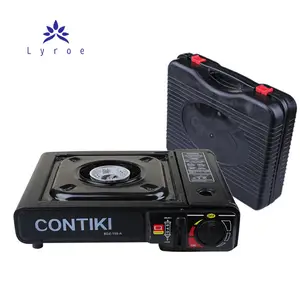 Lyroe 2 In 1 Portable Gas Stove With Lpg And Butane Gas