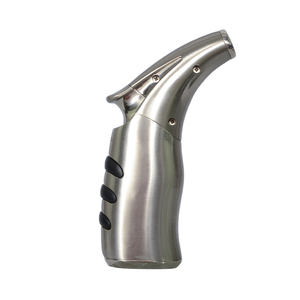 Nuevo estilo logotipo personalizado potente encendedor de antorcha inclinada de alta calidad para venta al por mayor - Product Image 4