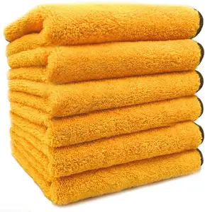 Ready to Ship Premium car towel microfiber cleaning towel quick drying cloths