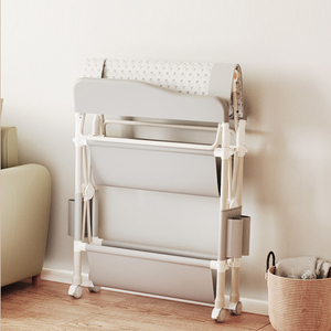 <span class=keywords><strong>Table</strong></span> à <span class=keywords><strong>langer</strong></span> portable multifonctionnelle <span class=keywords><strong>pliable</strong></span> pour bébé, <span class=keywords><strong>table</strong></span> de bain et <span class=keywords><strong>table</strong></span> à <span class=keywords><strong>langer</strong></span> tactile - Product Image 6