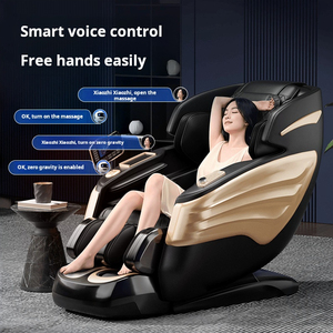 Silla de Masaje C128 de Lujo 4D Zero Gravity SL Track, Cuero PU, Calefacción Eléctrica de Cuerpo Completo, Shiatsu 4D Automático, Plegable y Portátil - Product Image 4