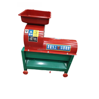 Batteuse de maïs électrique agricole applicable 1000kg/heure Décortiqueur de maïs Machine d'épluchage Moteur de noyau Petit moteur de battage de maïs électrique