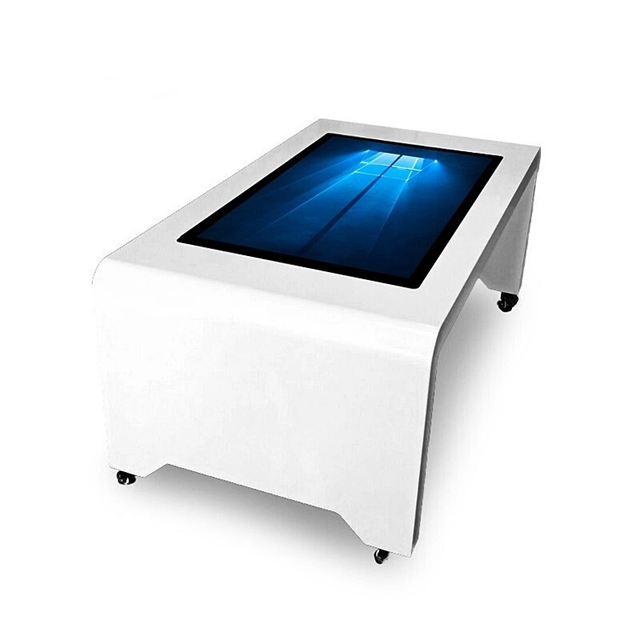 32,43,55,65 Inch Smart 4K Multi Touch Screen Entertainment Coffee Game Digital Desk Interactive Digital Touch Table