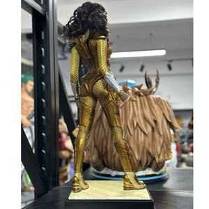 Estatua de Resina de Gal Gadot como Mujer Maravilla de All Gold Comics, Decoración para el Hogar, Juguete Infantil, Colección de Superhéroes de <span class=keywords><strong>DC</strong></span>, Venta en Tienda - Product Image 4