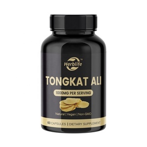 ยาแคปซูลสกัดราก Tongkat Ali อาหารเสริมสมุนไพร - Product Image 1