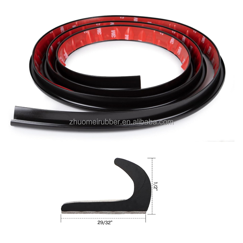 4meters Car Rubber Sealing Strip Waterproof Window Edge Trim Protector