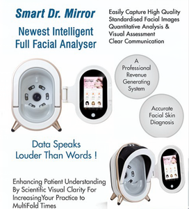 <span class=keywords><strong>2025</strong></span> chuyên nghiệp <span class=keywords><strong>3D</strong></span> Máy quét khuôn mặt mới nhất phân tích da cho vẻ đẹp sức khỏe nóng bán cho tiệm - Product Image 3