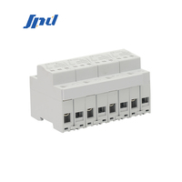Dispositif de protection contre les surtensions AC JLSP-400/100/4P T2 100kA SPD Protecteur de surtension triphasé AC 100kA SPD